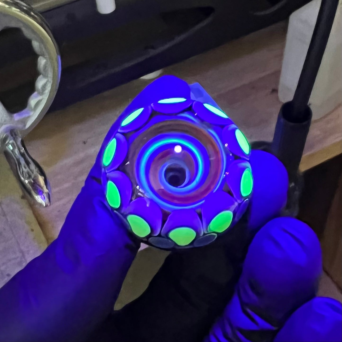 Mini UV Vortex Marble
