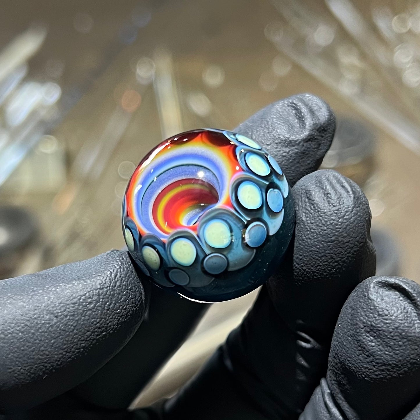 Mini Vortex marble with UV