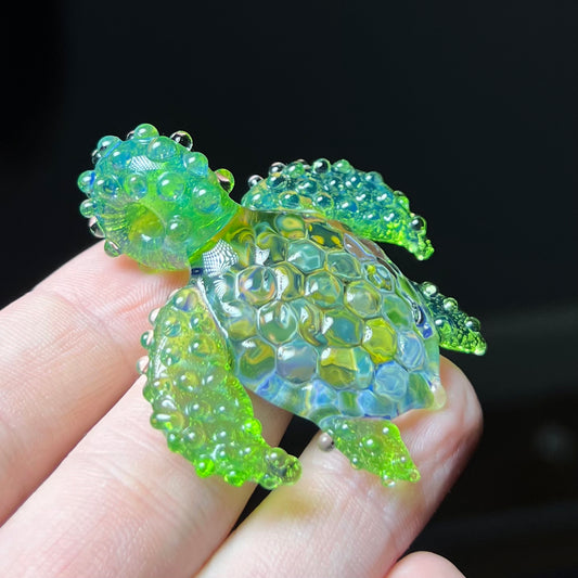 #128 Sea Turtle Pendant