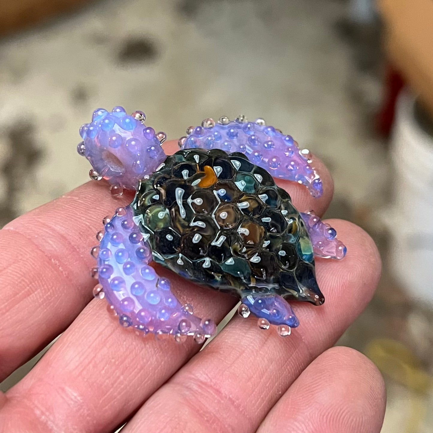 Sea Turtle Pendant