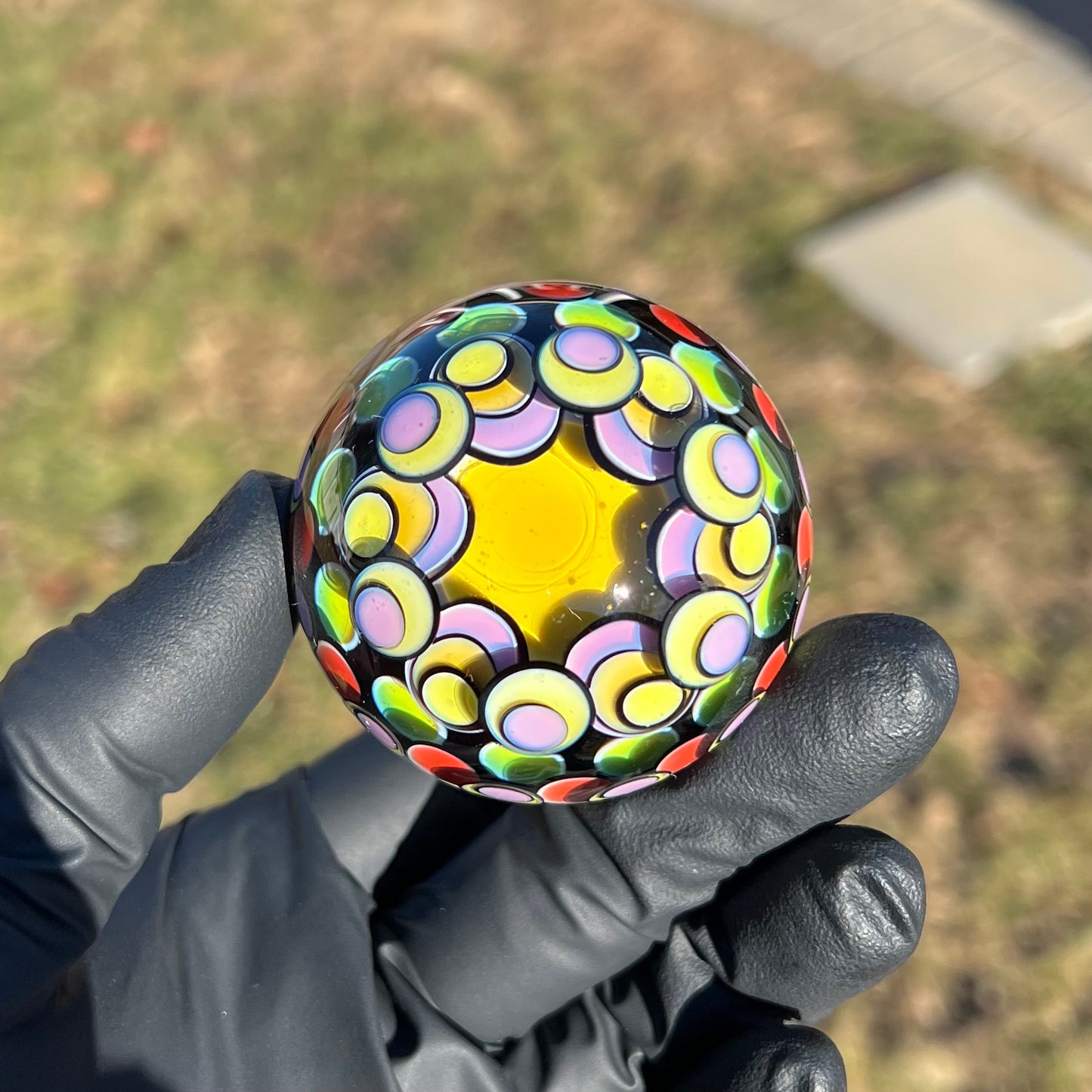 Opal Vortex Marble